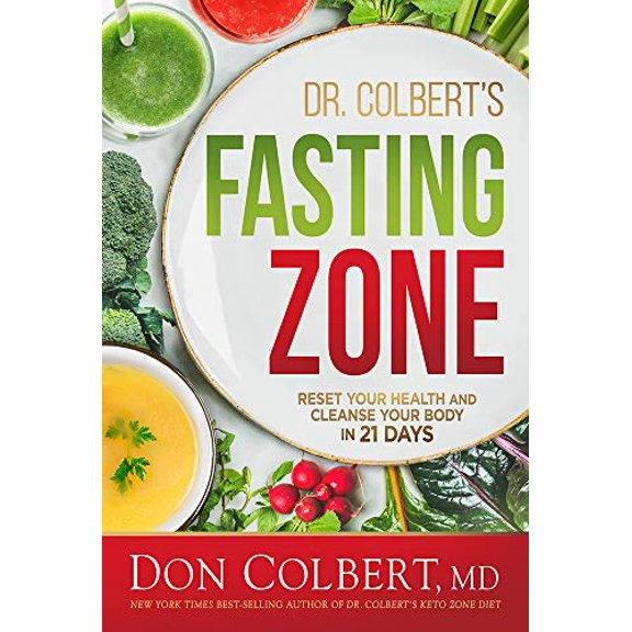 Pre-Owned Dr. Colbert's Fasting Zone: Reset Your Health and Cleanse Your Body in 21 Days (Hardcover) 1629996793 9781629996790