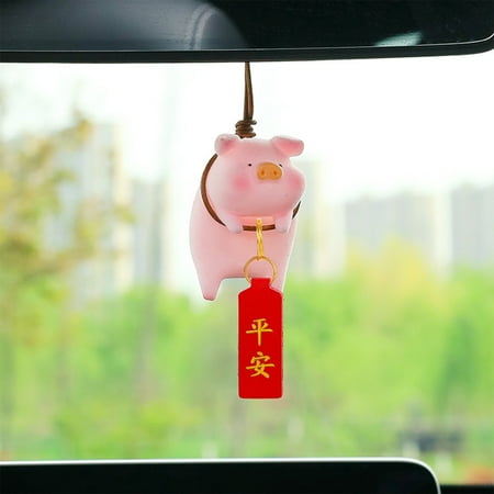 

Doublelift Contemporary Cute Doll Car Pendant Rearview Mirror Luck Doll Pendant Decoration