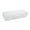 Clear, variant on BAZIC Plastic Pencil Case 8" Storage Box, Clear Color, Translucent Organizer, 1-Pack