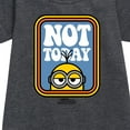 thumbnail image 2 of Despicable Me Minions - Not Today - Toddler & Youth Girls Fleece Dress, 2 of 4