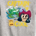 thumbnail image 3 of Disney Emoji - Captain Of Cool - Toddler And Youth Crewneck Fleece Sweatshirt, 3 of 5