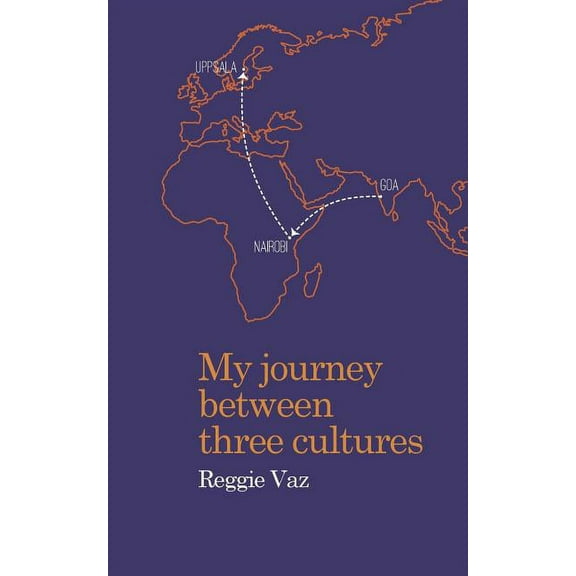 My Journey between Three Cultures, (Paperback)