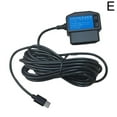 thumbnail image 1 of 24 Hours Parking Monitor Charger OBD To USB Adapter Power Cable New M3 C5B8 L9D3, 1 of 9