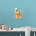 thumbnail image 2 of The Flintstones Fred Character Home Business Office Sign, 2 of 4