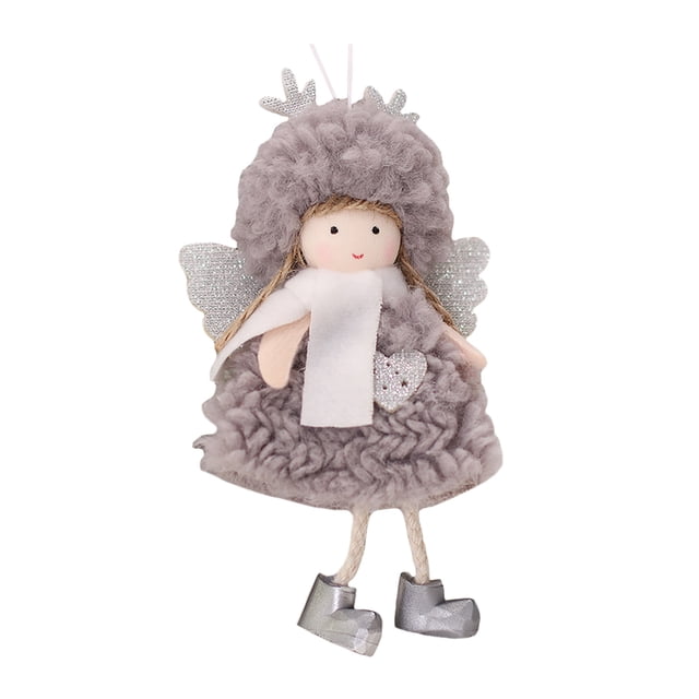 Angel Girl Hanging Ornament Xmas Tree Decoration Christmas Decorative Pendant