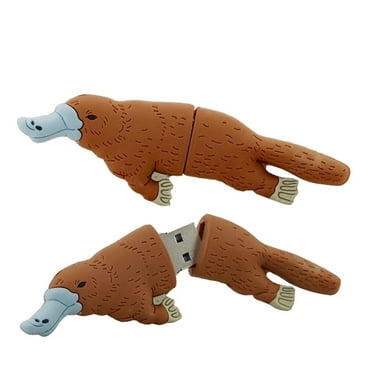 Cute USB Flash Drive - Platypus Flash Drive - Cute USB Drive - Platypus Item (16 GB, Platypus)