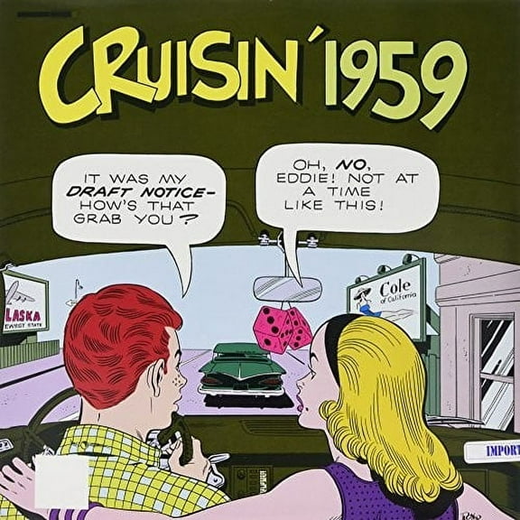 Various Artists - Crusin 1959 / Various - Music & Performance - Vinyl