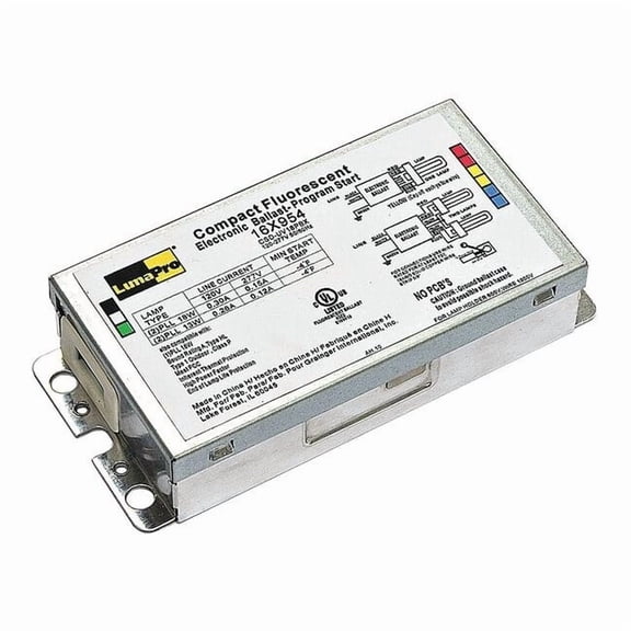 CFL Ballast, Electronic, 37W, 120 to 277V (Formerly LumaPro)