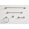 thumbnail image 3 of Moen My6286 Hamden 7-7/8" Wall Mounted Towel Ring - Nickel, 3 of 3