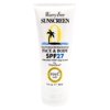 Original Sprout Face and Body Sunscreen, 100% Vegan, Reef Safe, Travel size, Hypoallergenic, Non-Greasy, 3oz Tube