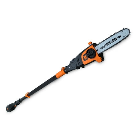 WEN 40V Max Lithium Ion 10-Inch Cordless and Brushless Pole Saw with 2Ah