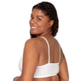 thumbnail image 5 of Fruit of the Loom Women's Spaghetti Strap Cotton Sports Bra, 5-Pack, Style 9036, 5 of 14