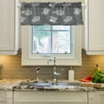 thumbnail image 3 of Coolnut Window Valance -Cute Sloth Kitchen Curtain - Curtains Rod Pocket Blackout Valance Topper Curtains for Kitchen Bathroom, 1 Panel, 54x18in Home Decor, 3 of 6