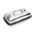 thumbnail image 3 of koolsoo Motorcycle Seat Can Tank Liquid Storage Canister Practical Multipurpose 3L Stainless Steel, 3 of 9