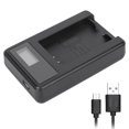 thumbnail image 1 of Battery SEIVI LP E12  Camera Battery LCD Charging Display USB Intelligent Desktop Chargers for   100D   M   M2   M10 Single Slot, 1 of 7