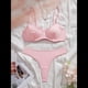 thumbnail image 5 of Conjunto de Ropa Interior Push Up con Aros y Estampado Floral Rosa M, 5 of 10