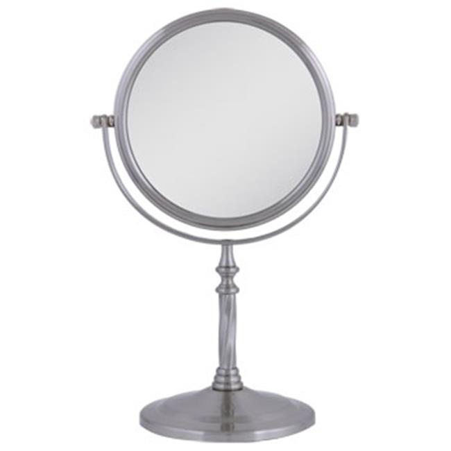 ZADRO VAN45 5X1X Swivel Satin Nickel Vanity Mirror Walmart Canada