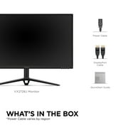 ViewSonic VX2728J-2K 27 1440p IPS Gaming Monitor