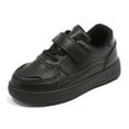 thumbnail image 2 of NOEGOEU Boys Athletic Running Shoes Breathable Lightweight Walking Jogging Sport Shoes for Kids (Black,8-9 Years), 2 of 5