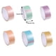 thumbnail image 5 of Bewildely Cintas adhesivas Bola adhesiva Cinta para aliviar el estrés Pearlescent Wide Silky Toy Descompresión Niños Niños DIY Craft School Suministros de limpieza para el hogar Verde Bewildely HA083517-02, 5 of 6