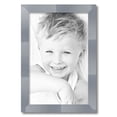 thumbnail image 2 of ArtToFrames 15x23" Light Silver Picture Frame, Silver Wood Poster Frame, with Regular Acrylic and 2 (FBPL-4827), 2 of 7