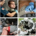 thumbnail image 3 of Israeli Tourniquet Trauma Bandage 6"/ Black Tourniquet Buckle First Aid, 3 of 5
