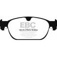thumbnail image 2 of EBC Brakes Yellowstuff 4000 Series Street and Track Brake Pad Set Fits select: 2017-2022 VOLVO XC60, 2016-2023 VOLVO XC90, 2 of 4