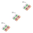 thumbnail image 3 of Yuarrent Clip de secado de ropa de 10 Uds. De colores aleatorios, abrazadera de Metal con diseño de resorte, Clip para carpeta de letras de papel a Type1 NO1 Yuarrent CBP140498, 3 of 6