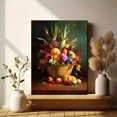 thumbnail image 6 of Harvest Bounty Still Life Canvas Print, Perfect for Farmhouse, Kitchen, Dining Room, Living Room, Foyer, Sunroom, 6 of 8