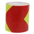 thumbnail image 6 of DEEPCRAFF for Lights 1 Roll Reflective Safety Tape Yellow Arrow for Vehicles Night Visibility, 6 of 7
