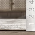 thumbnail image 4 of nuLOOM Ethel Medallion Fringe Runner Rug, 2' 6" x 12', Silver, 4 of 8
