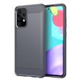 thumbnail image 1 of Cadorabo Case for Samsung Galaxy A72 5G / 4G Cover Screen Protection back case TPU Silicone Carbon, 1 of 6