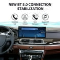 thumbnail image 6 of ZWNAV 15.8 inch Android 14 Car Radio for BMW 5 Series GT 2011-2017 Wirless Carplay GPS Navigation Screen Upgrade Multimedia （NBT system）, 6 of 11