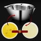 thumbnail image 4 of KAIYANG Jarra de acero inoxidable para sopa con separador de grasa de 750 ml, recipiente para grasa, recipiente para aceite para freír de 500 ml, 4 of 5