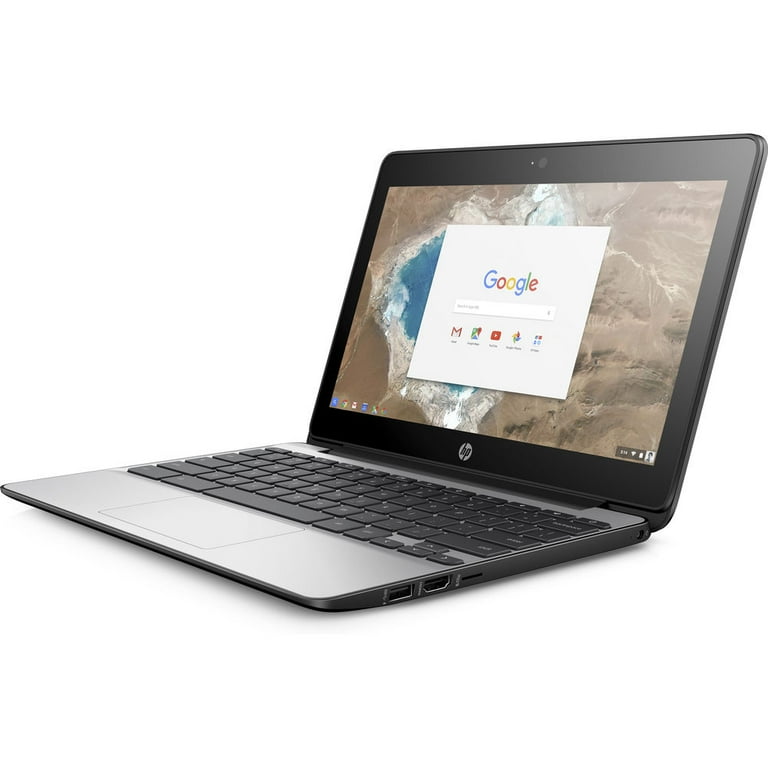 HP Chromebook 11 G5 with Intel Celeron N3060, 4GB Memory HP Chromebook 11 G5 with Intel Celeron N3060, 4GB Memory