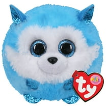 TY Puffies - PRINCE the Husky Dog (4 inch)