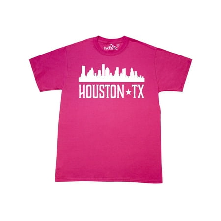 Houston Texas Skyline TX Cities T-Shirt (Best Oncologist In Houston Tx)