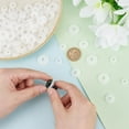 thumbnail image 5 of 150pcs Safety Eyes Washers 5 Sizes Craft Eyes Backs Stuffed Crochet Eyes Nose Gaskets Kawaii Eyes Washers for Teddy Bear Amigurumi Craft Puppet Plush Animal Making 12/14/17/20.5mm Plastic, 5 of 6