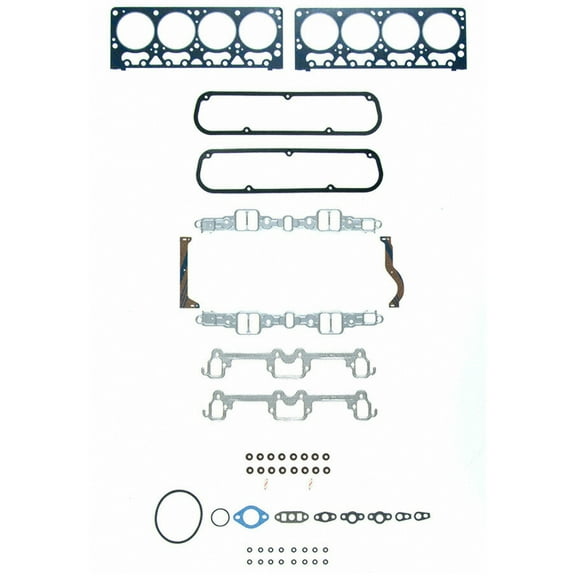 FEL-PRO HS 26179 PT Head Gasket Set Fits select: 1991 DODGE DAKOTA, 1991 DODGE D-SERIES