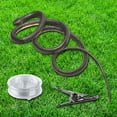 thumbnail image 3 of Juguete de broma de serpiente con cuerda y Clip juguete de serpiente de simulación accesorios de broma de serpiente falsa, 3 of 8