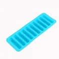 thumbnail image 1 of Candy  Colorful Cylinder Ice Cubes Tray Freeze Mould Fondant Chocolate  Make Silcone, 1 of 8