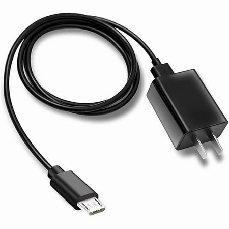 can 5V 2A 1A Fast Wall Charger 5ft Micro USB type B Charging Cable fit for Tandem Diabetes Care Camera