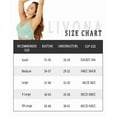 thumbnail image 4 of Livona 3 Pack Sports Bras for Women- Wireless Soft Workout Bra, Padded Fitness Bralette, Comfort Crop Cami Tank S-XXL, 4 of 6