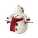 thumbnail image 2 of Adorno de mesa de muñeco de nieve navideño, estatua de fiesta, centros de mesa decorativos S, 2 of 9