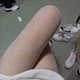 thumbnail image 2 of Medias de malla negras sexys, pantalones dobles de luna blanca, medias de rejilla, 2 of 3