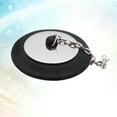 thumbnail image 5 of Cabilock 1pc Bathtub Drain Stopper Rubber Durable Bathtub Plug Drain Cover with Chain for Kitchen Bathroom, 5 of 7