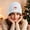 White, variant on Wioihee Embroidered Knit Cuffed Beanie for Men Women Tactical Winter Warm Hat