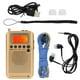 thumbnail image 1 of Multi Functional All Band Radio Receiver for Air FM/AM/Sw VHf CB Band SQ Noise Reduction, 1 of 4