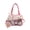 White, variant on Kawaii Lolita Ita Bag Badge Display Bag itabag star patterned shoulder bag badge display crossbody bag