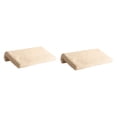thumbnail image 2 of 2 almohadas para cabecera de cama, soporte para la espalda para cabecera de madera maciza, almohada de respaldo suave, cojín de cabecera para Té Mlik, 2 of 8